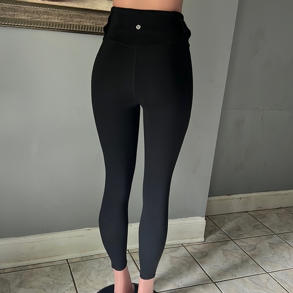lululemon athletica Pants - Lululemon Atlántico wide leg leggings